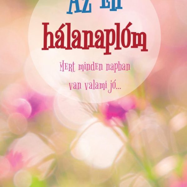 AZ ÉN HÁLANAPLÓM (VIRÁGKAVALKÁD BORÍTÓ)