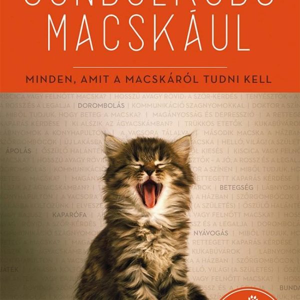 GONDOLKODJ MACSKÁUL - MINDEN, AMIT A MACSKÁRÓL TUDNI KELL