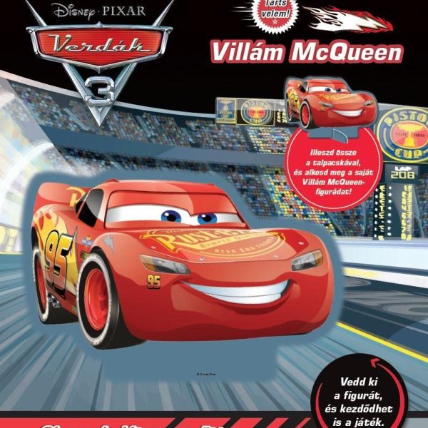 VERDÁK 3. - TARTS VELEM! - VILLÁM MCQUEEN