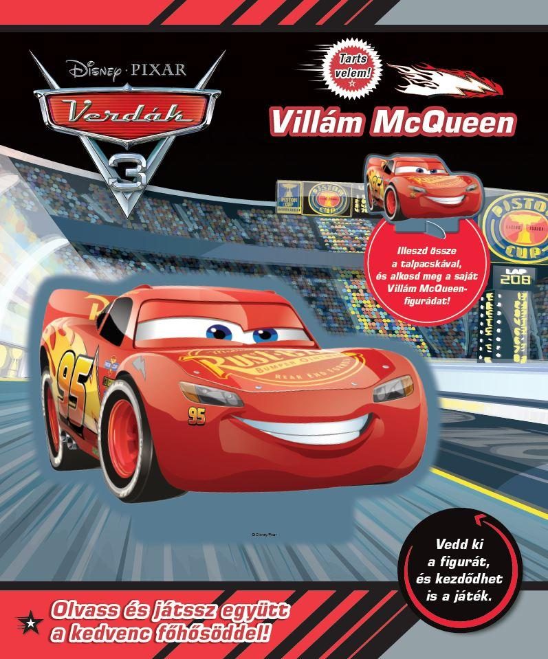 VERDÁK 3 TARTS VELEM! VILLÁM MCQUEEN