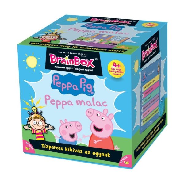 BRAINBOX, PEPPA MALAC