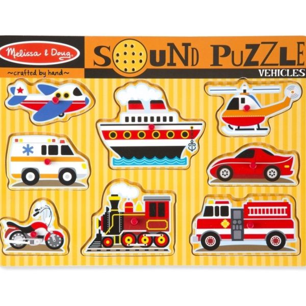 M&D, HANGOS PUZZLE, JÁRMŰVEK