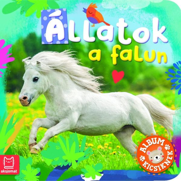 ALBUM KICSIKNEK - ÁLLATOK A FALUN