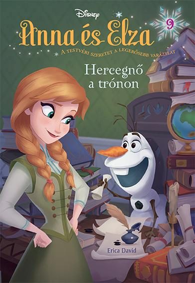 ANNA ÉS ELZA 9. - HERCEGNŐ A TRÓNON