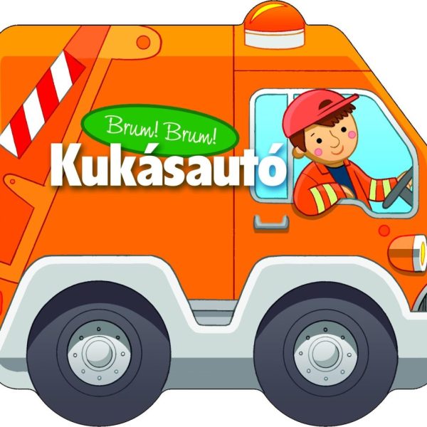 BRUM!BRUM! - KUKÁSAUTÓ