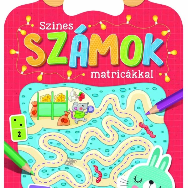 SZÍNES SZÁMOK MATRICÁKKAL