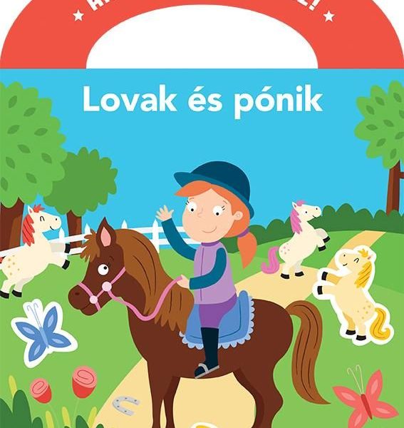 RAGASSZ ÉS SZÍNEZZ! - LOVAK ÉS PÓNIK