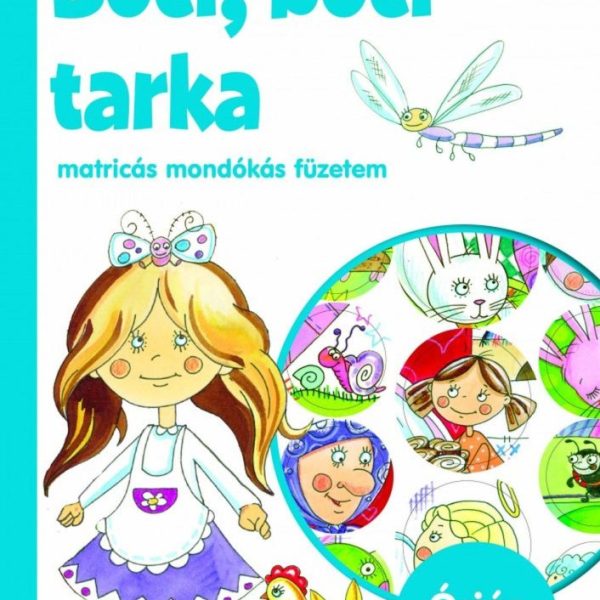 BOCI, BOCI TARKA - MATRICÁS MONDÓKÁS FÜZETEM