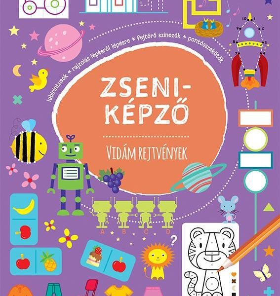 ZSENIKÉPZŐ - VIDÁM REJTVÉNYEK