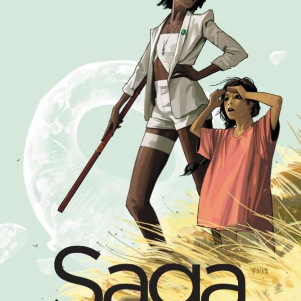 SAGA - HARMADIK KÖTET (KÉPREGÉNY)