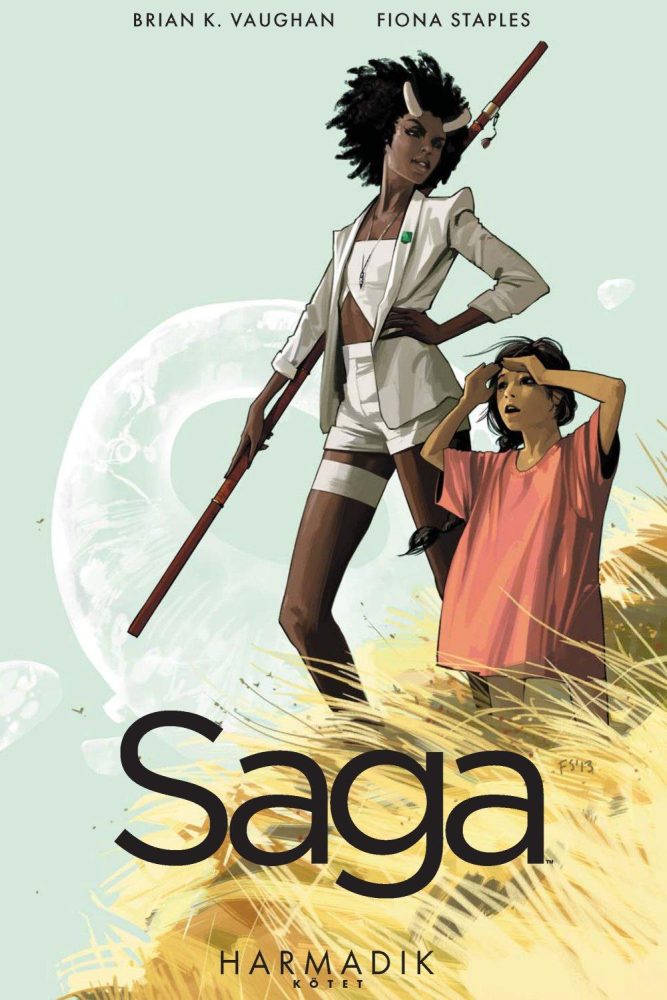 SAGA - HARMADIK KÖTET (KÉPREGÉNY)