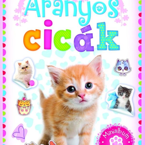 MINIALBUM MATRICÁKKAL - ARANYOS CICÁK