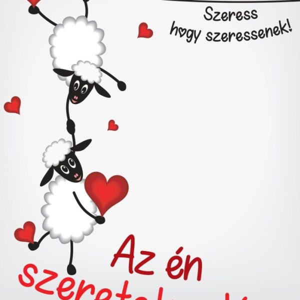 AZ ÉN SZERETETNAPLÓM (BÁRÁNYOS BORÍTÓ)