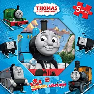 THOMAS, A GŐZMOZDONY - ELSŐ KIRAKÓS KÖNYVEM