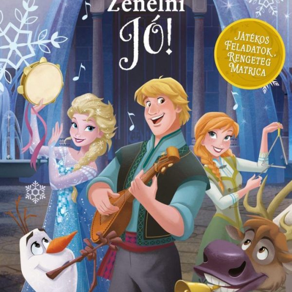 ZENÉLNI JÓ! - DISNEY SULI