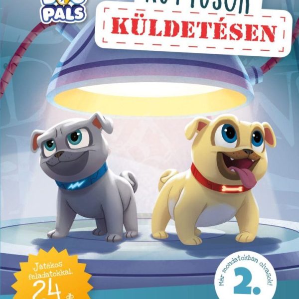 KUTYUSOK KÜLDETÉSEN - DISNEY SULI - OLVASNI JÓ! 2. SZINT