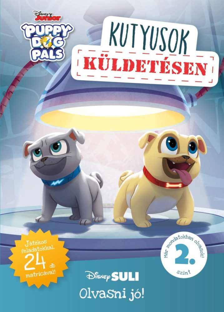 KUTYUSOK KÜLDETÉSEN - DISNEY SULI - OLVASNI JÓ! 2. SZINT