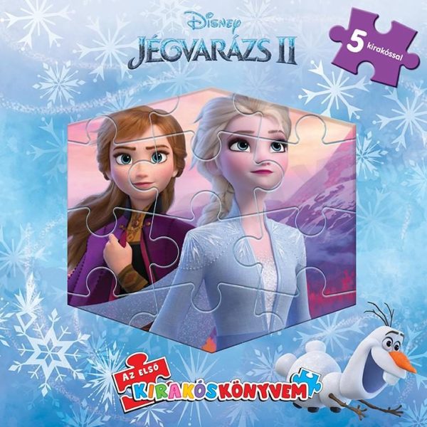 DISNEY - JÉGVARÁZS 2. - AZ ELSŐ KIRAKÓS KÖNYVEM -