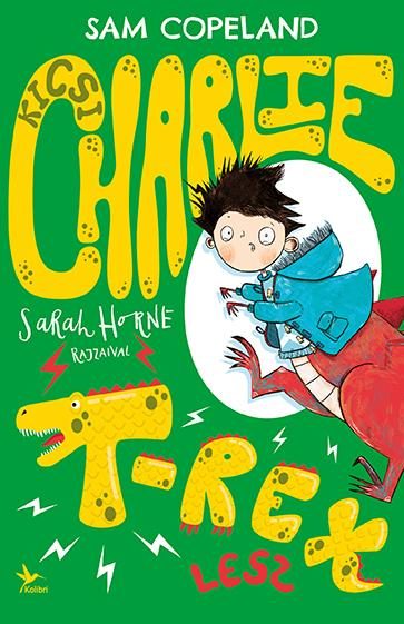 KICSI CHARLIE T-REX LESZ
