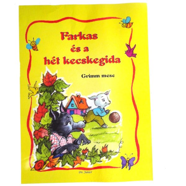 FARKAS ÉS A HÉT KECSKEGIDA