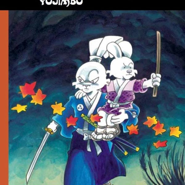 USAGI YOJIMBO 19. - APÁK ÉS FIÚK KÉPREGÉNY)