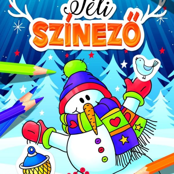 TÉLI SZÍNEZŐ