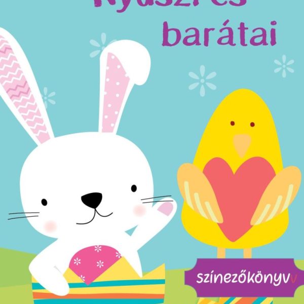 NYUSZI ÉS BARÁTAI - SZÍNEZŐKÖNYV