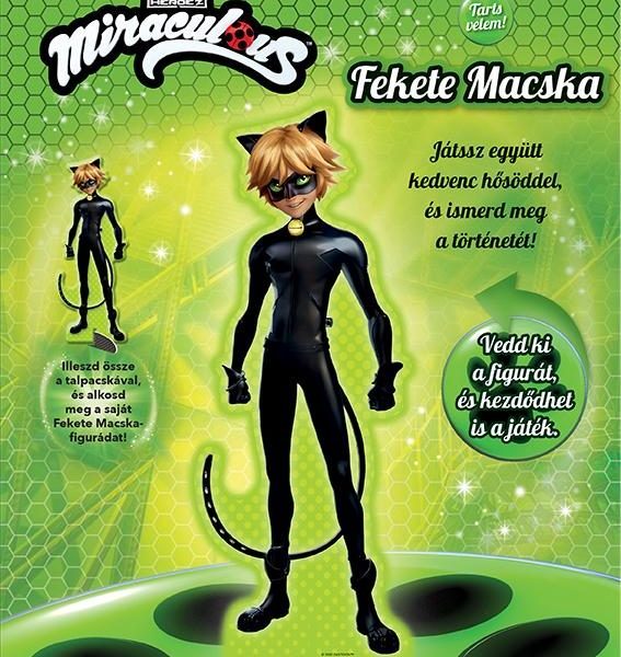 FEKETE MACSKA - MIRACULOUS TARTS VELEM!