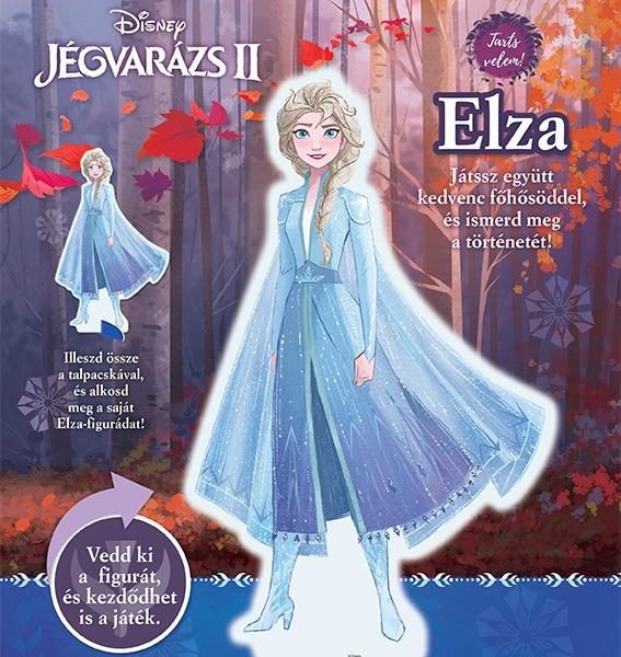 ELZA - JÉGVARÁZS 2. TARTS VELEM!