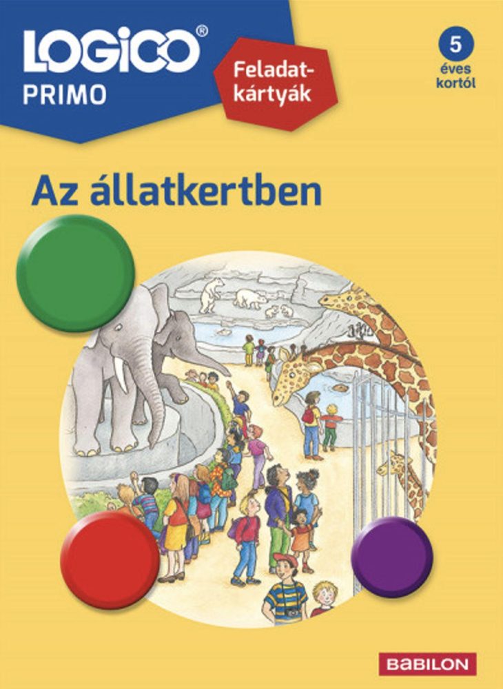 LOGICO PRIMO - AZ ÁLLATKERTBEN