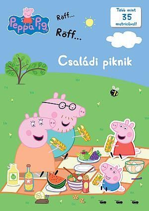 PEPPA MALAC - CSALÁDI PIKNIK