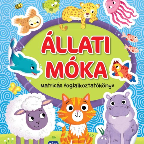 ÁLLATI MÓKA - MATRICÁS FOGLALKOZTATÓKÖNYV