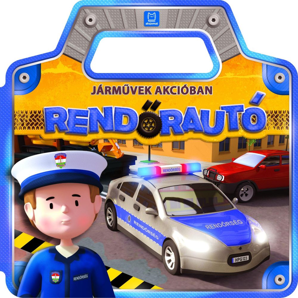 JÁRMŰVEK AKCIÓBAN - RENDŐRAUTÓ