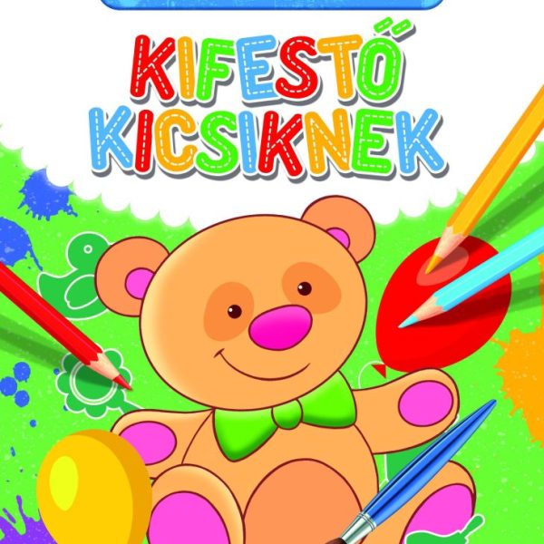 TANULOK ÉS SZÍNEZEK - KIFESTŐ KICSIKNEK