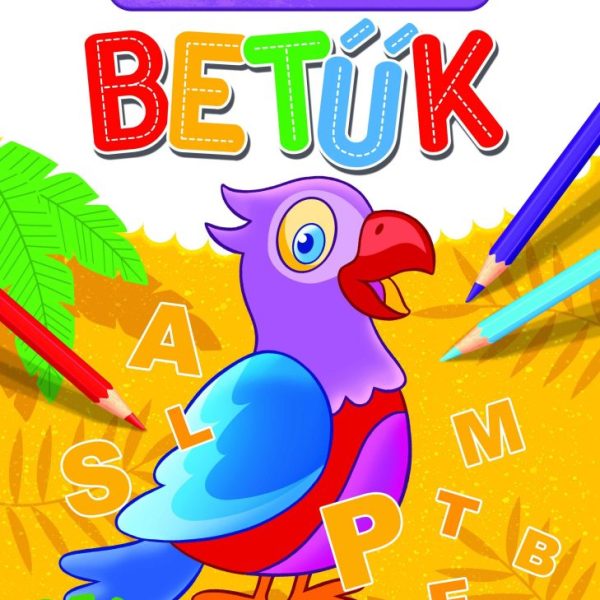 TANULOK ÉS SZÍNEZEK - BETŰK
