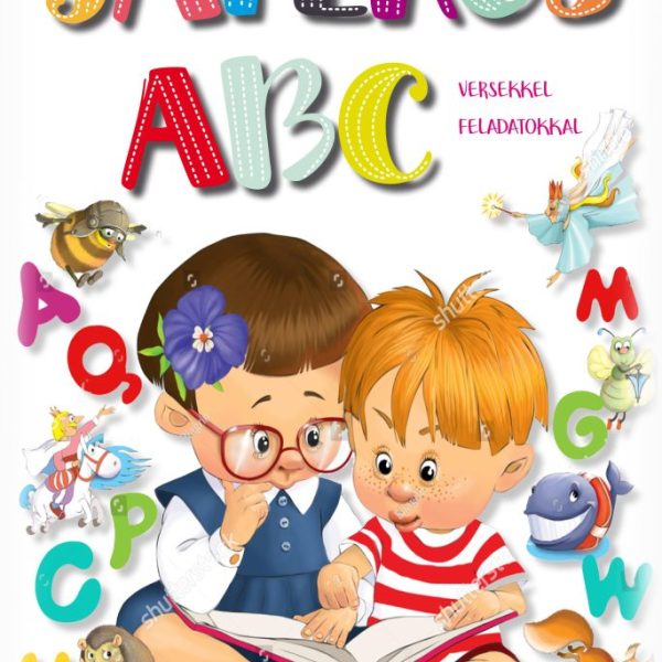 JÁTÉKOS ABC - VERSEKKEL FELADATOKKAL