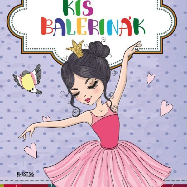 KIS BALERINÁK (MATRICÁS KIFESTŐ)