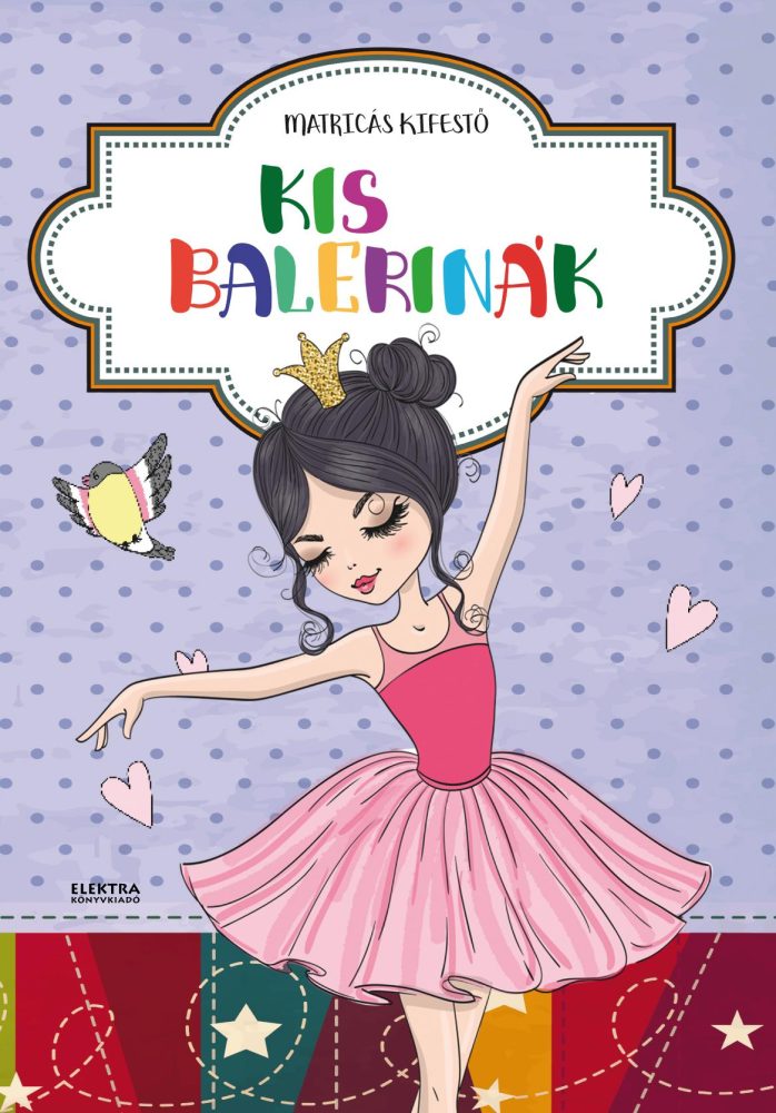 KIS BALERINÁK (MATRICÁS KIFESTŐ)