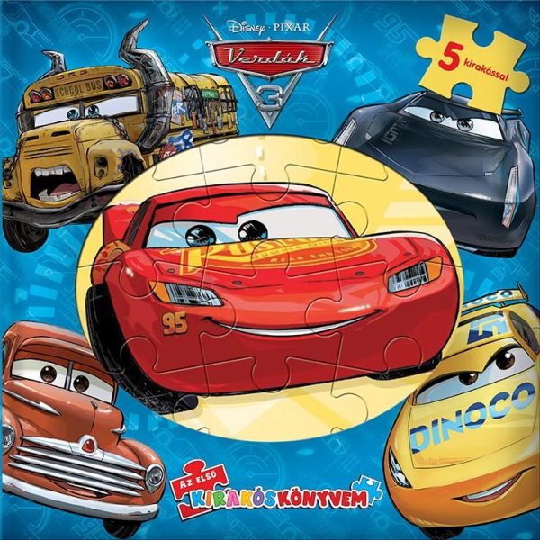 DISNEY - VERDÁK 3. - AZ ELSŐ KIRAKÓS KÖNYVEM -