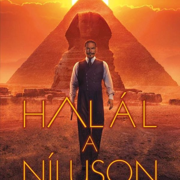 HALÁL A NÍLUSON (FILMES BORÍTÓ)