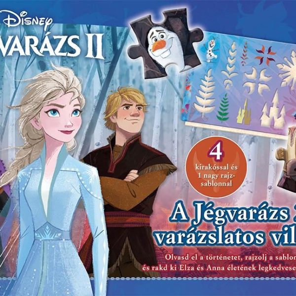 A JÉGVARÁZS 2. VARÁZSLATOS VILÁGA - DISNEY JÉGVARÁZS II
