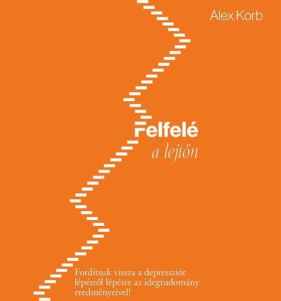 FELFELÉ A LEJTŐN - FORDÍTSUK VISSZA A DEPRESSZIÓT LÉPÉSRŐL LÉPÉSRE AZ IDEGTUDOMÁ