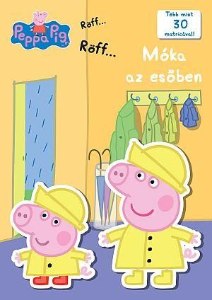 PEPPA MALAC - MÓKA AZ ESŐBEN