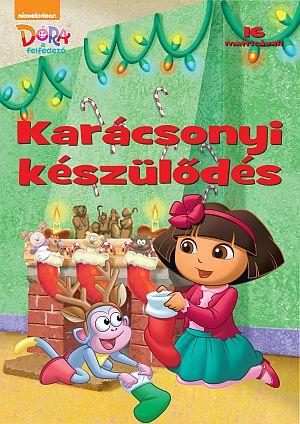 DÓRA, A FELFEDEZŐ - KARÁCSONYI KÉSZÜLŐDÉS