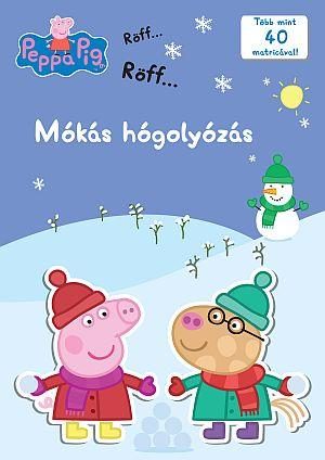 PEPPA MALAC - MÓKÁS HÓGOLYÓZÁS