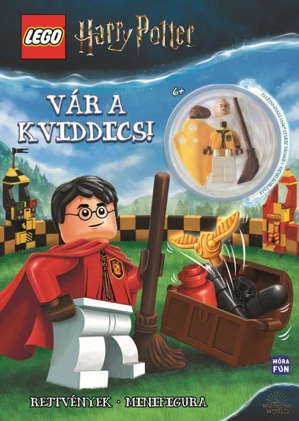 LEGO HARRY POTTER - VÁR A KVIDDICS! (AJÁNDÉK MINIFIGURÁVAL)