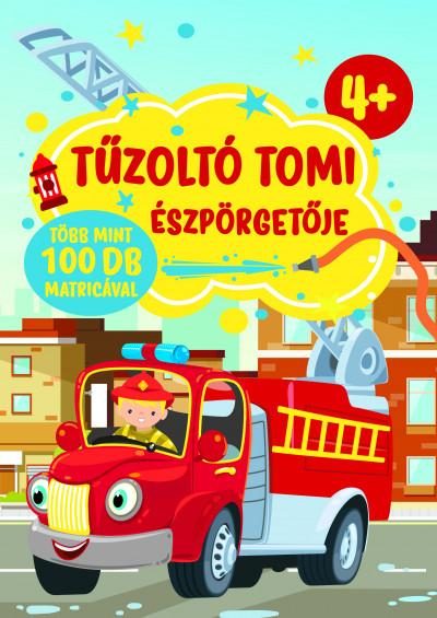 TŰZOLTÓ TOMI ÉSZPÖRGETŐJE