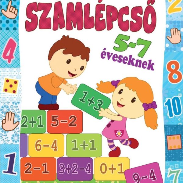 SZÁMLÉPCSŐ 5-7 ÉVESEKNEK