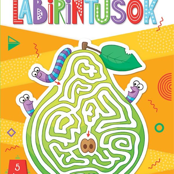 LABIRINTUSOK - KEDVENC FEJTÖRŐK OVISOKNAK
