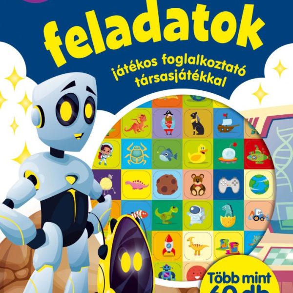 SZIPI-SZUPI FELADATOK - JÁTÉKOS FOGLALKOZTATÓ TÁRSASJÁTÉKKAL